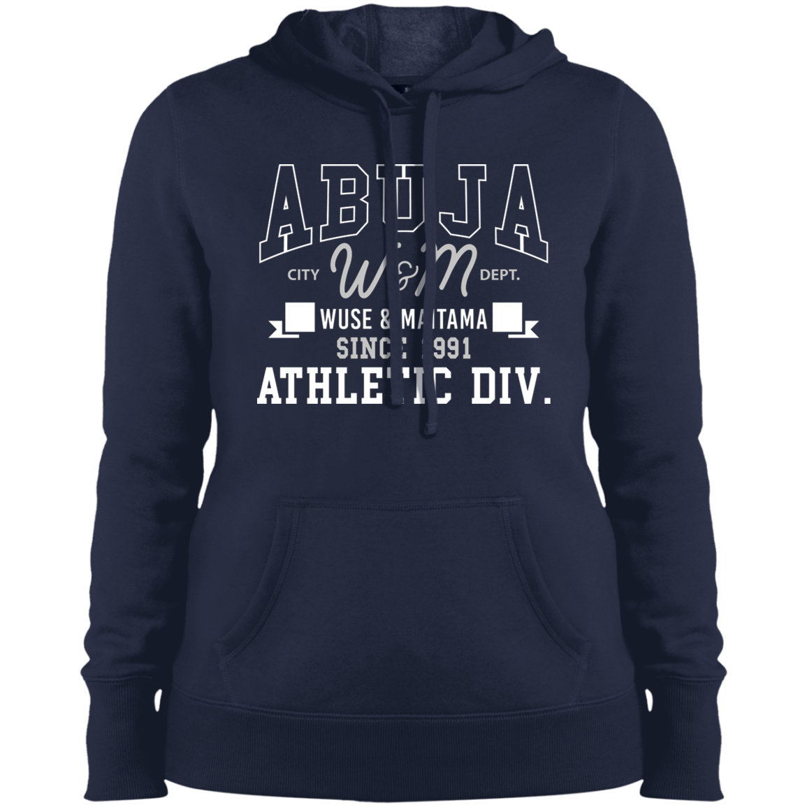 Abuja W&M Athletic Women's Pullover Hoodie