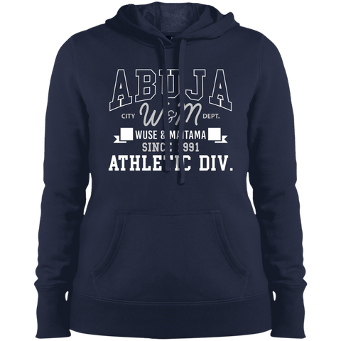 Abuja W&M Athletic Women's Pullover Hoodie