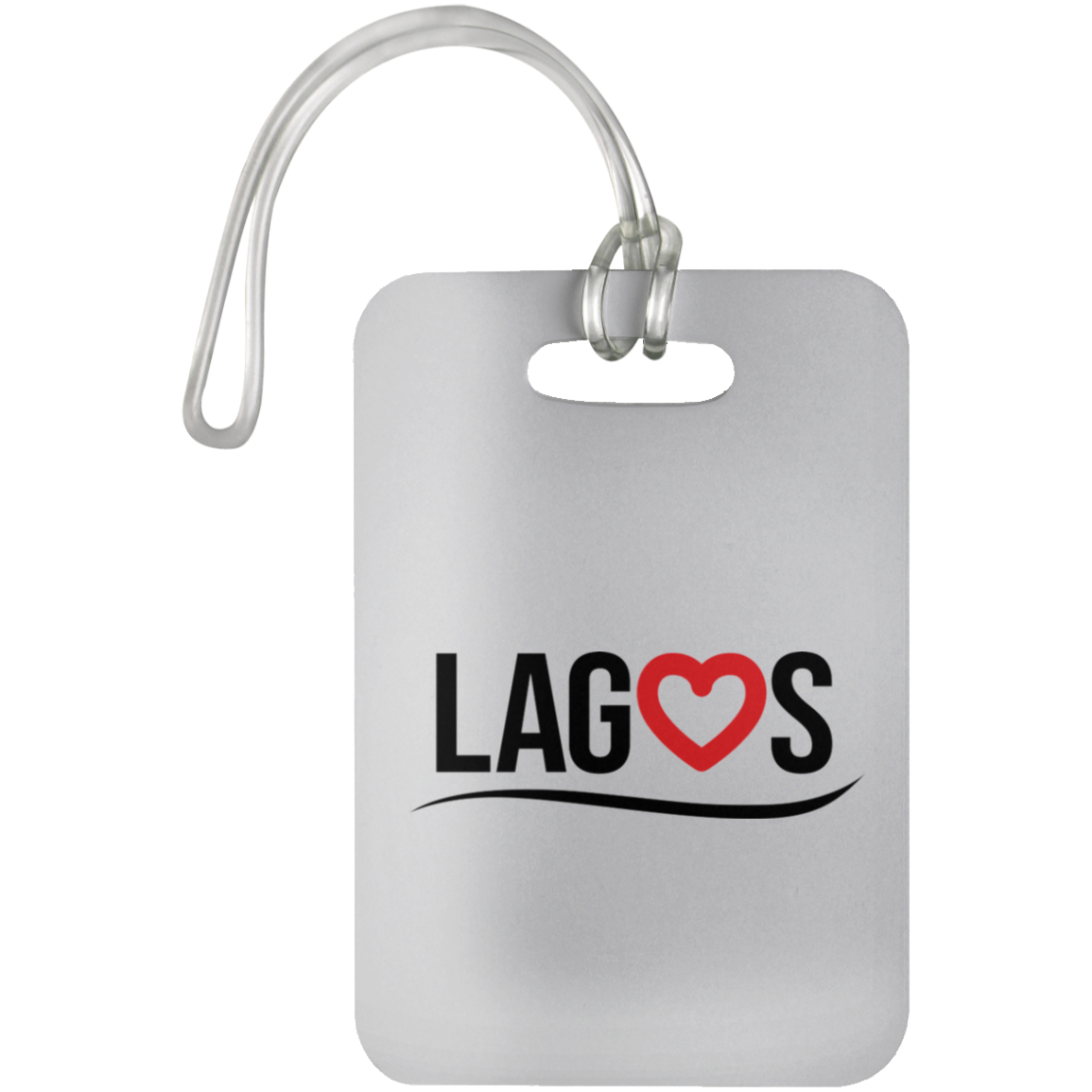 Lagos Love Luggage Bag Tag