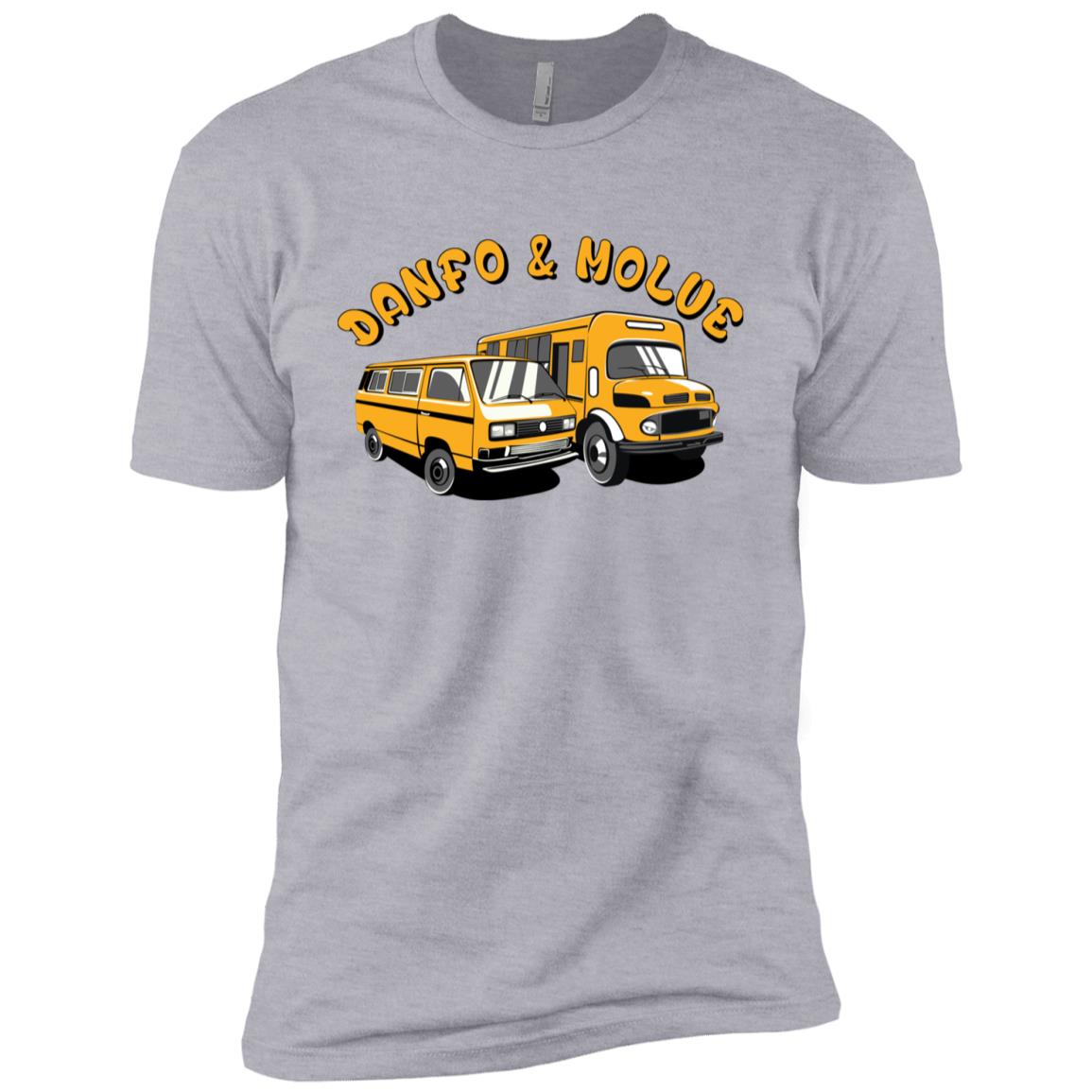 Danfo & Molue (Lagos Bus) Kids' Classic T-Shirt