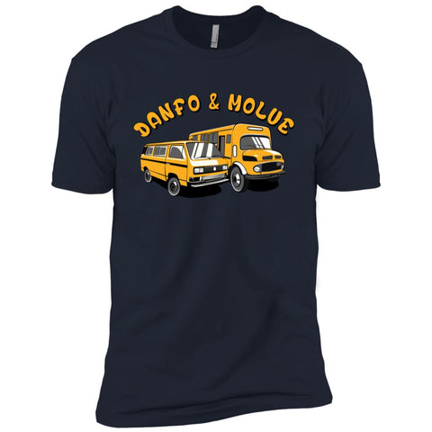 Danfo & Molue (Lagos Bus) Kids' Classic T-Shirt
