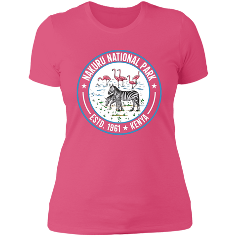 Nakuru National Park Kenya Women's Classic T-Shirt