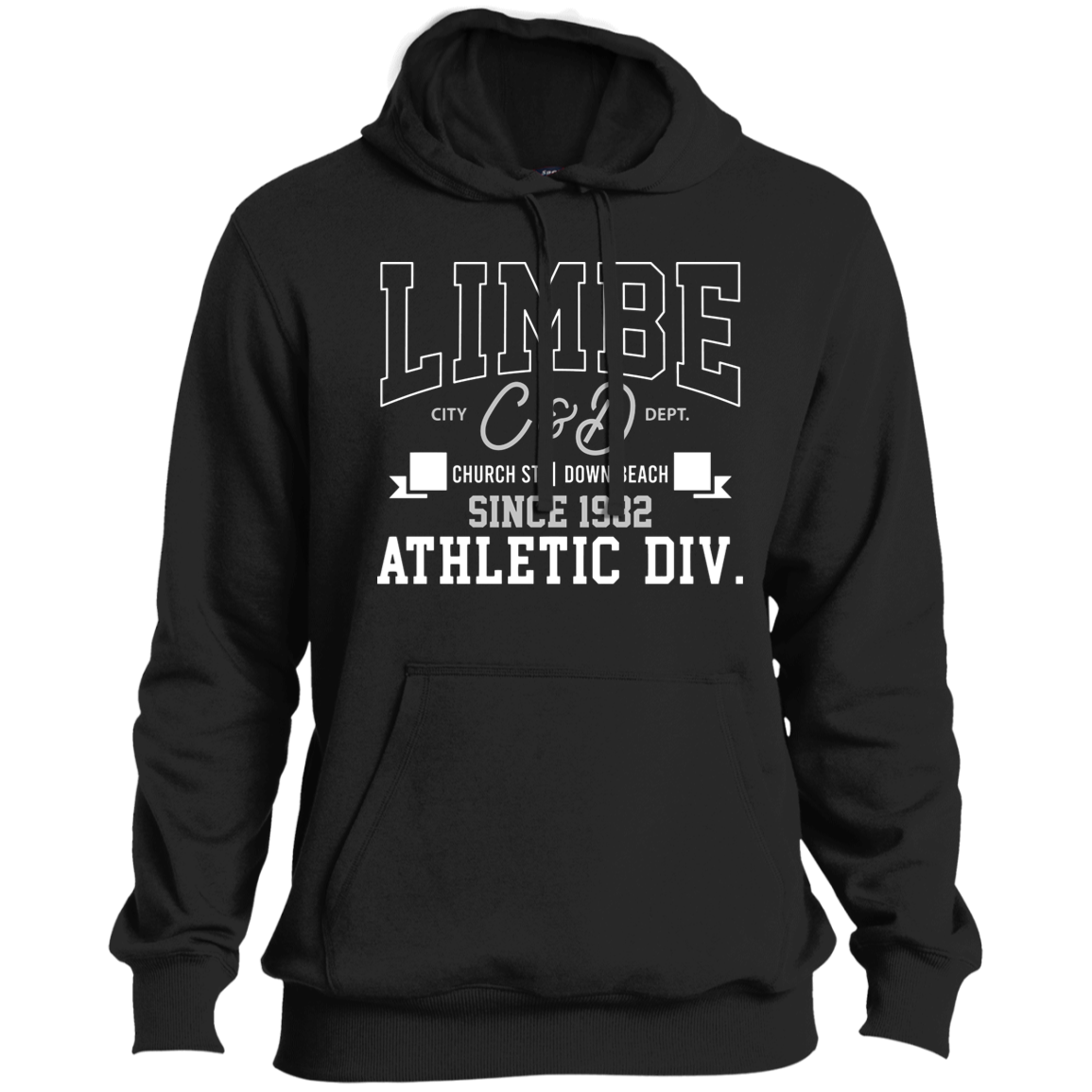 Limbe C&D (Church Street & Down) Athletic Men's Pullover Hoodie