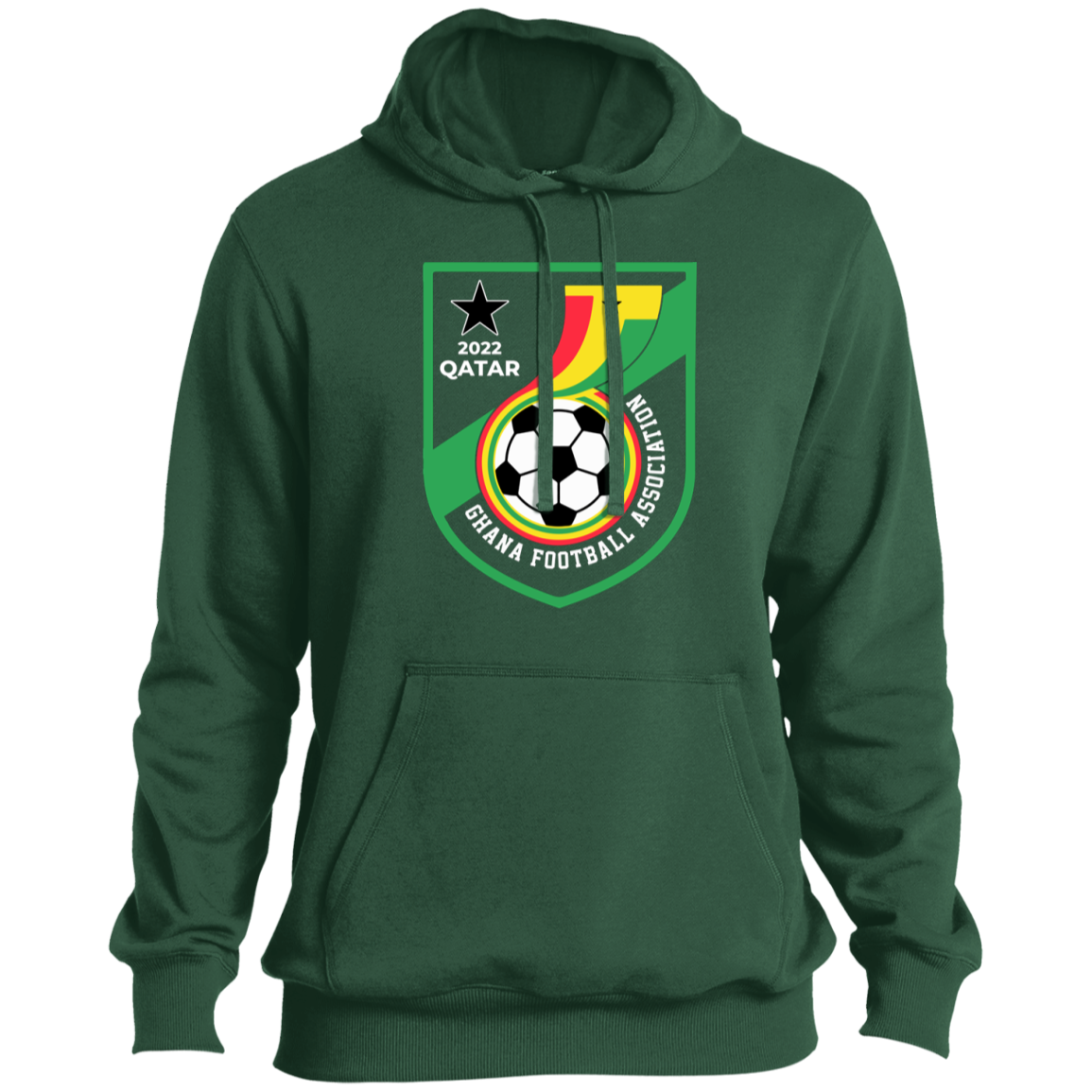 Ghana Black Stars Men's Pullover Hoodie