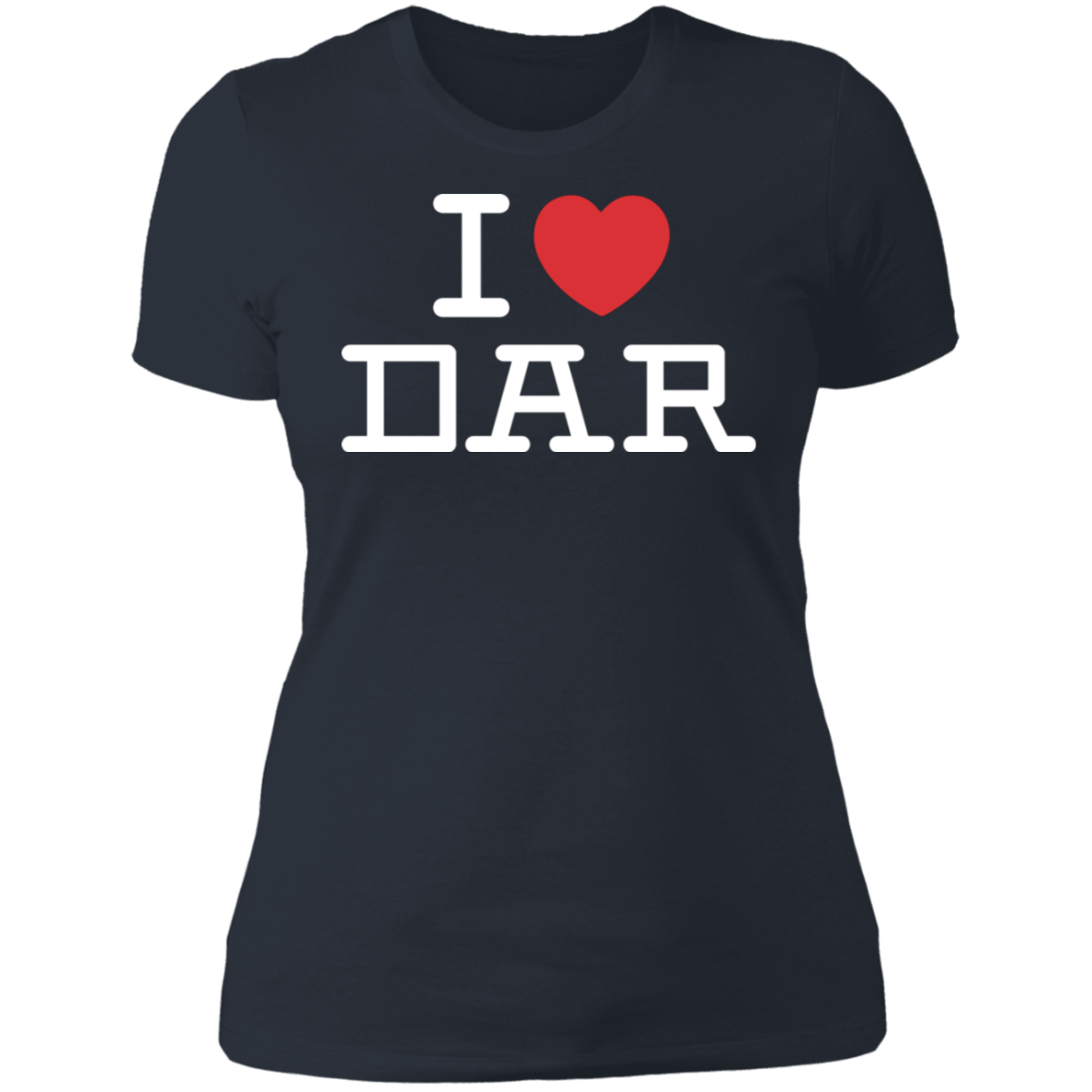 I love Dar Es Salaam (DAR) Tanzania Women's Classic T-Shirt