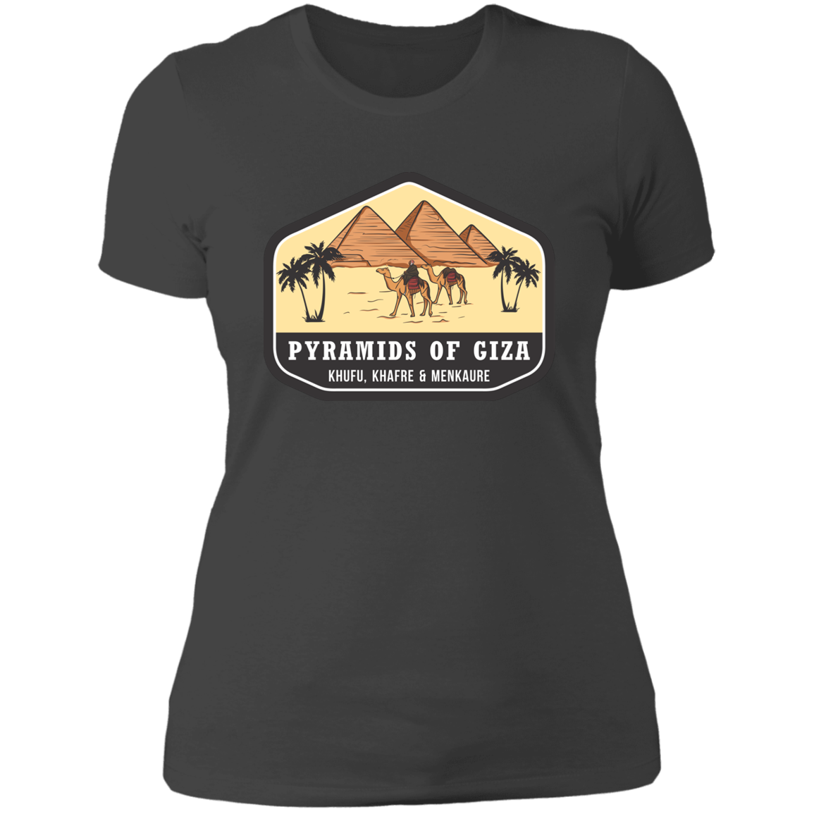 The Pyramids of Giza Women's Classic T-Shirt