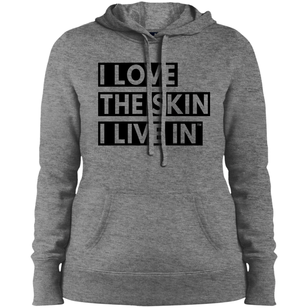 I Love The Skin I Live In™ Women's Pullover Hoodie