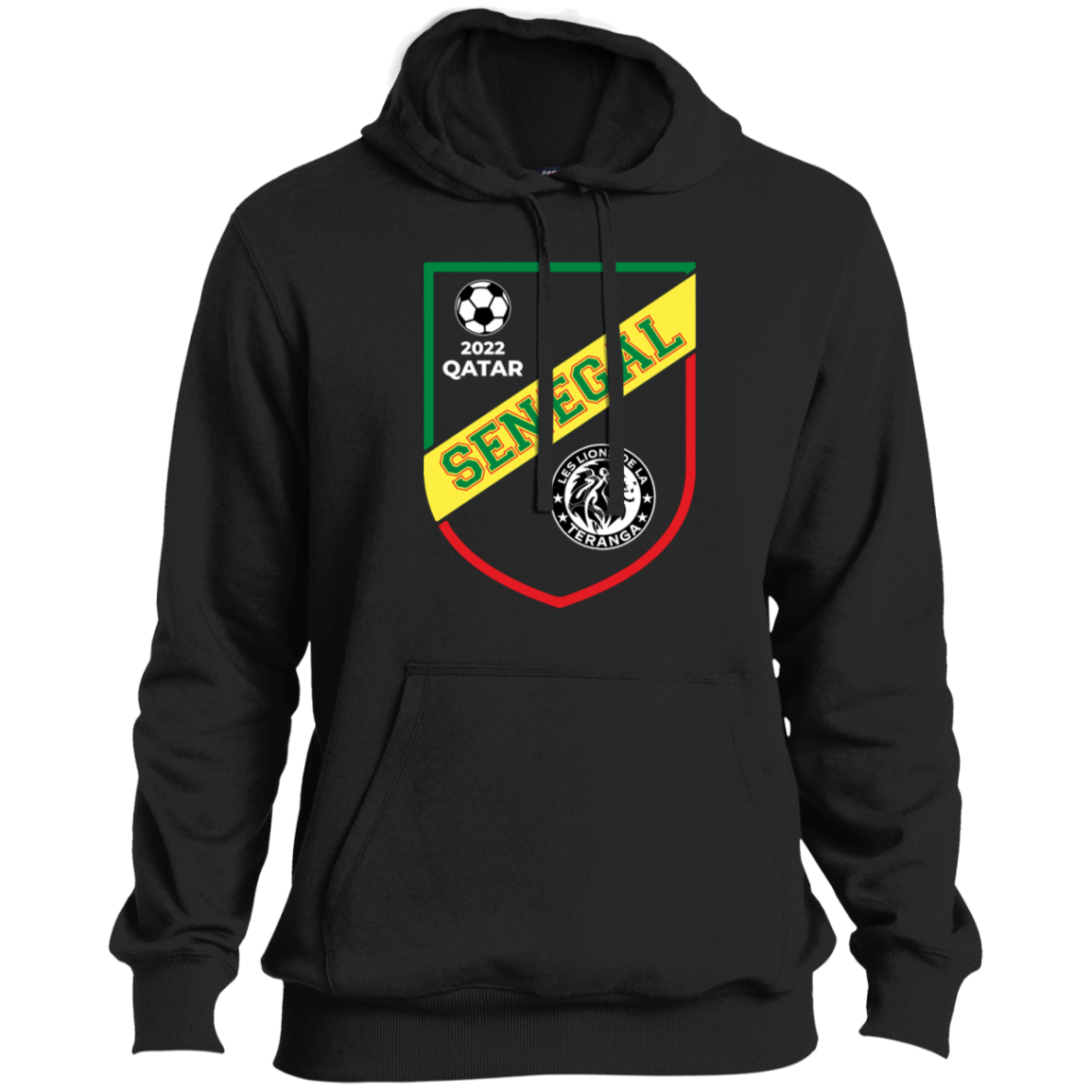 Senegal Lions de la Teranga Men's Pullover Hoodie