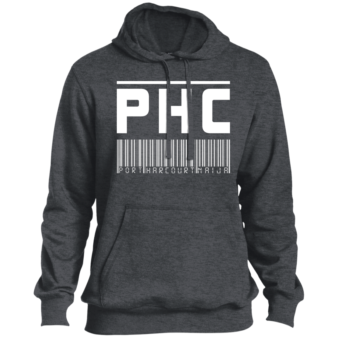 PHC Port Harcourt Barcode Men's Pullover Hoodie