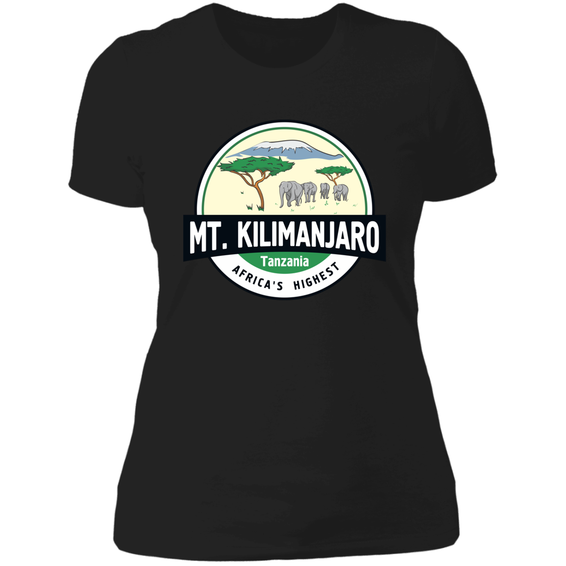 Mount Kilimanjaro Women's Classic T-Shirt