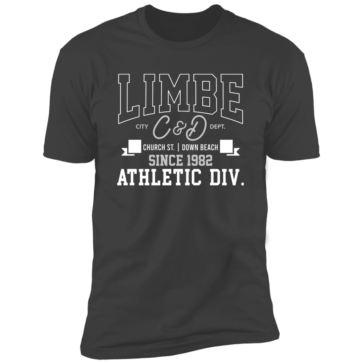 Limbe C&D (Church Street & Down) Athletic Classic T-Shirt (Unisex)