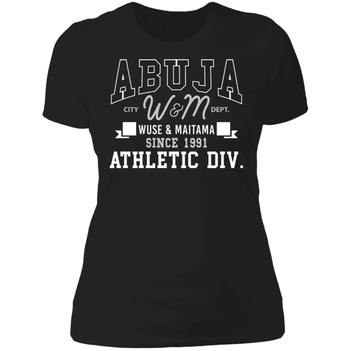 Abuja W&M Athletic Women's Classic T-Shirt