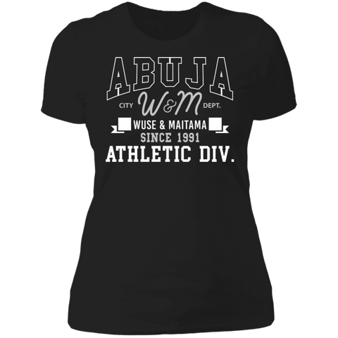 Abuja W&M Athletic Women's Classic T-Shirt