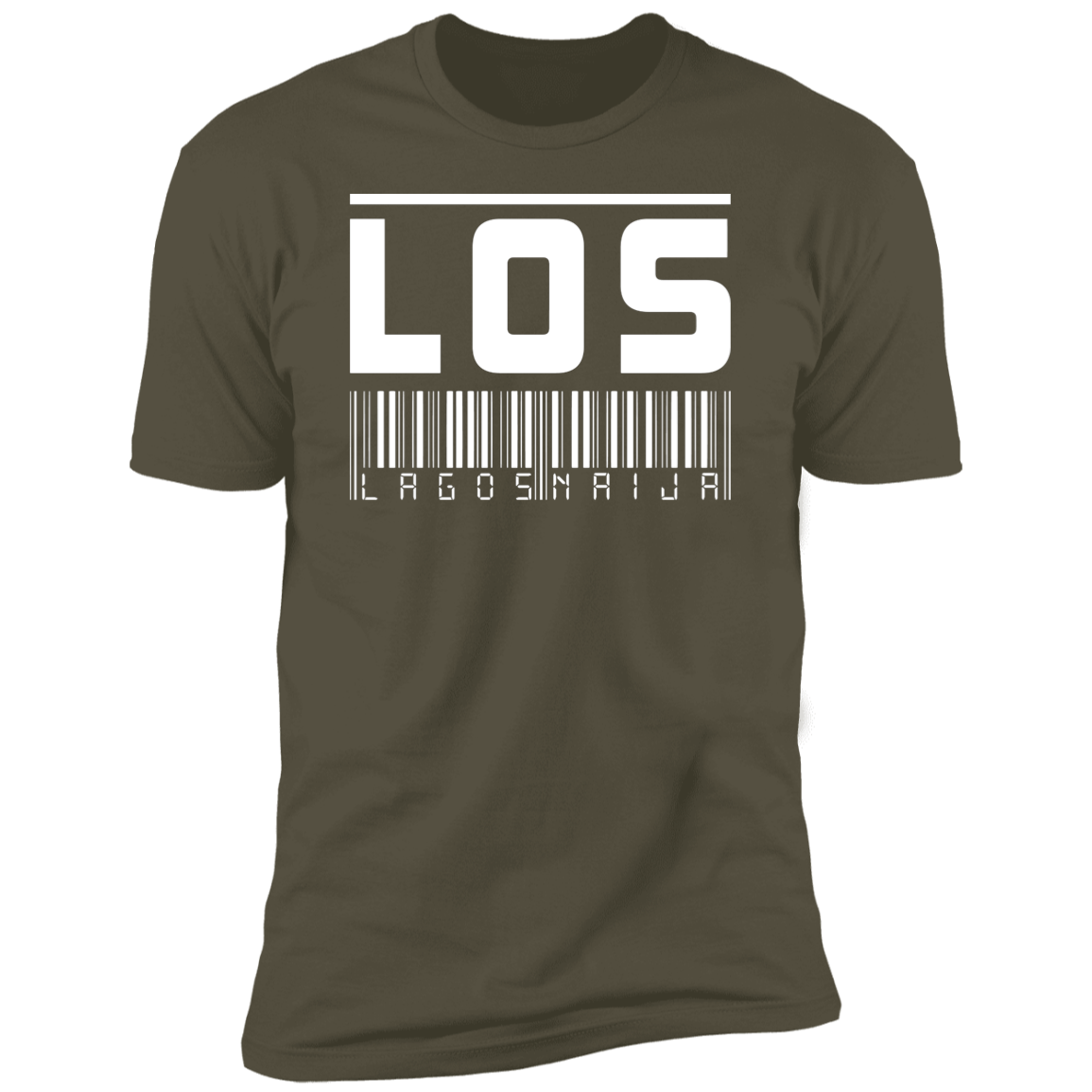 LOS Lagos Barcode Classic T-Shirt (Unisex)