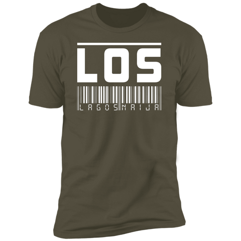 LOS Lagos Barcode Classic T-Shirt (Unisex)