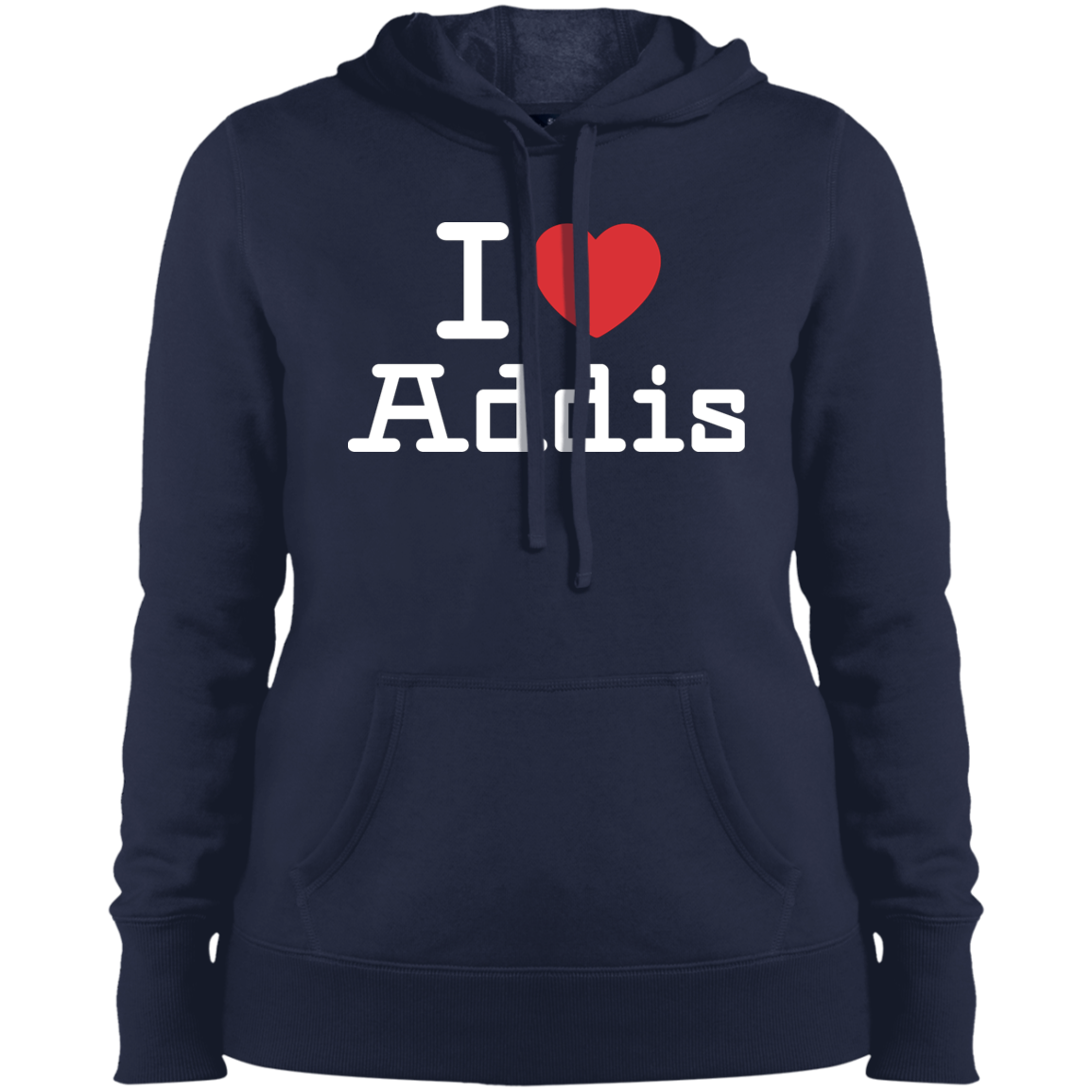 I love Addis (Ethiopia) Women's Pullover Hoodie