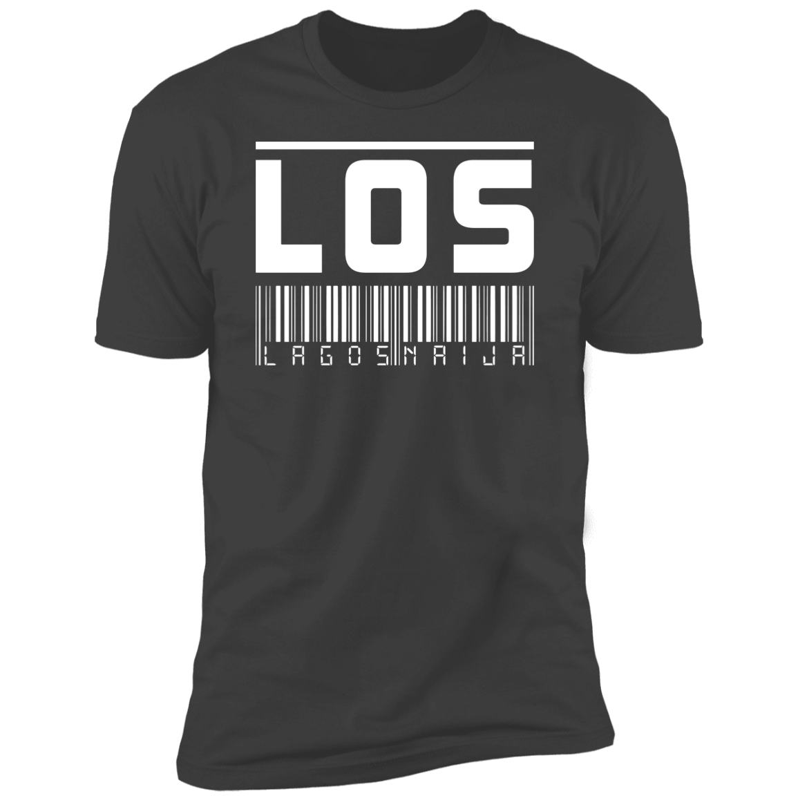 LOS Lagos Barcode Classic T-Shirt (Unisex)