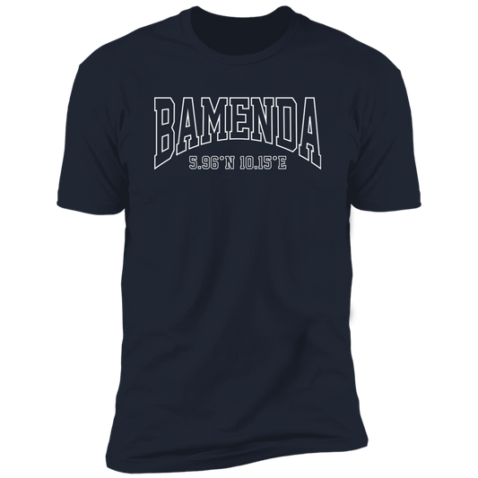 Bamenda GPS Coordinates Classic T-Shirt (Unisex)