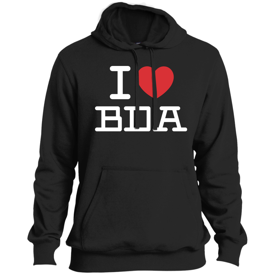 I love Bamenda (BDA) Men's Pullover Hoodie