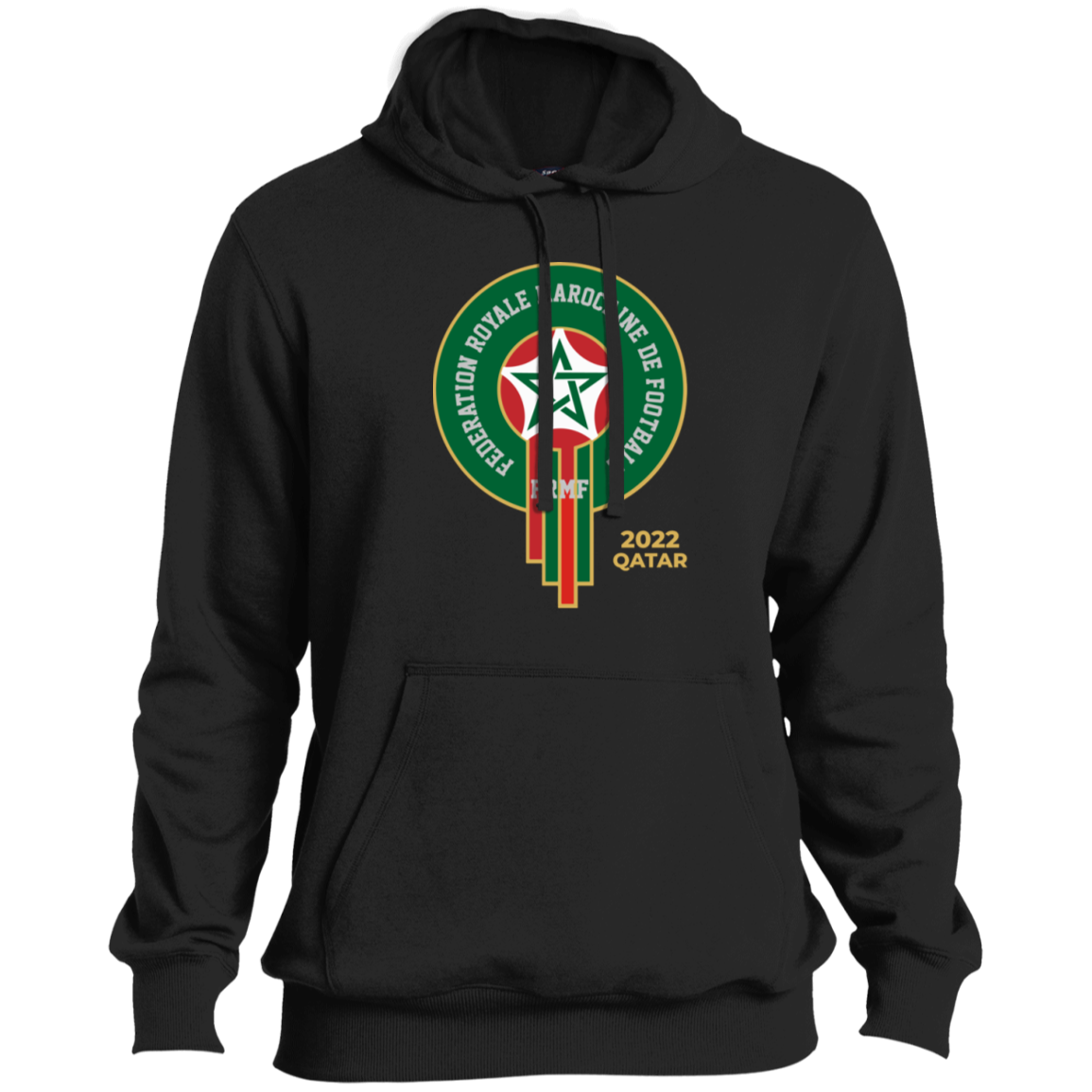 Fédération Royale Marocaine de Football Men's Pullover Hoodie