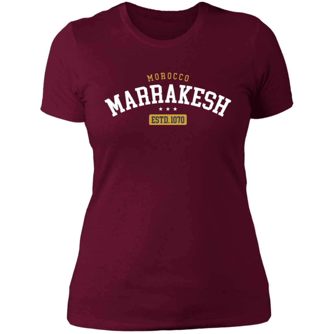 Marrakesh Morocco Estd 1070 Women's Classic T-Shirt