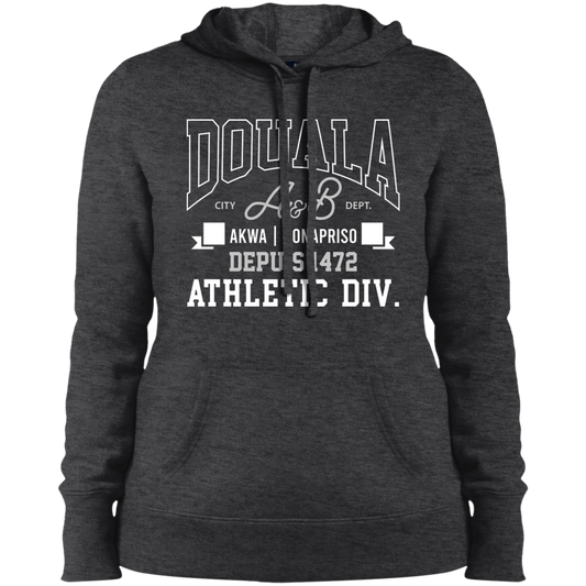 Douala A&B (Akwa & Bonapriso) Athletic Women's Pullover Hoodie