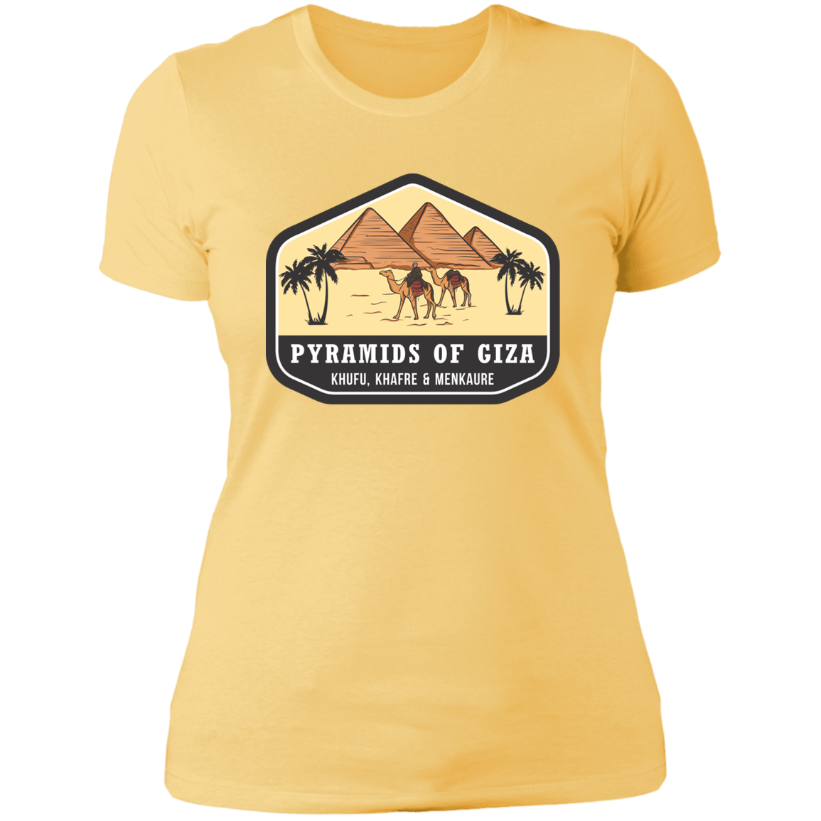 The Pyramids of Giza Women's Classic T-Shirt