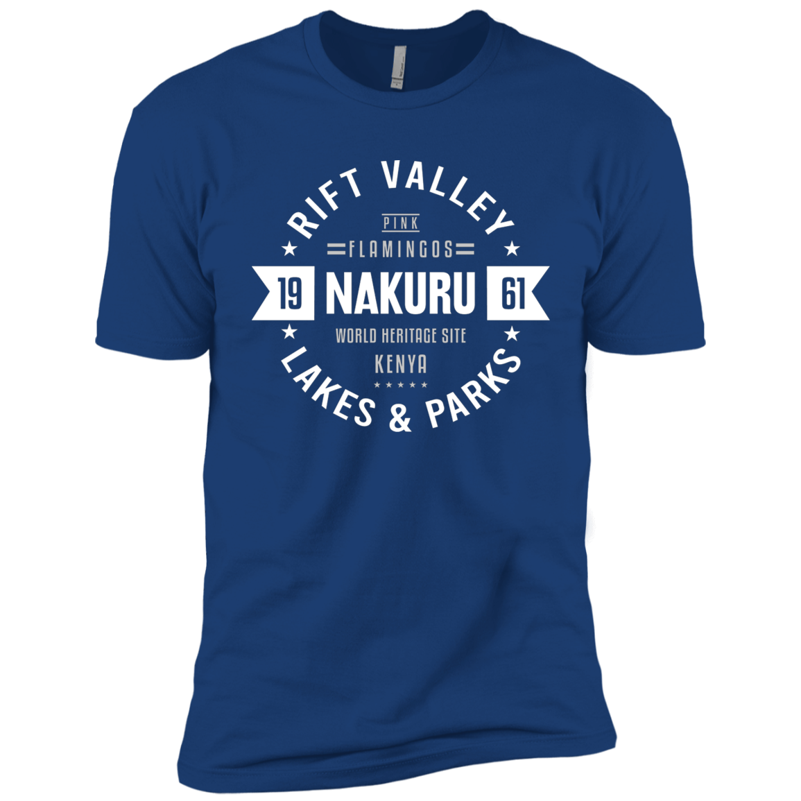 Nakuru 1961 Rift Valley Lakes & Parks Kids' Classic T-Shirt