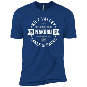 Nakuru 1961 Rift Valley Lakes & Parks Kids' Classic T-Shirt