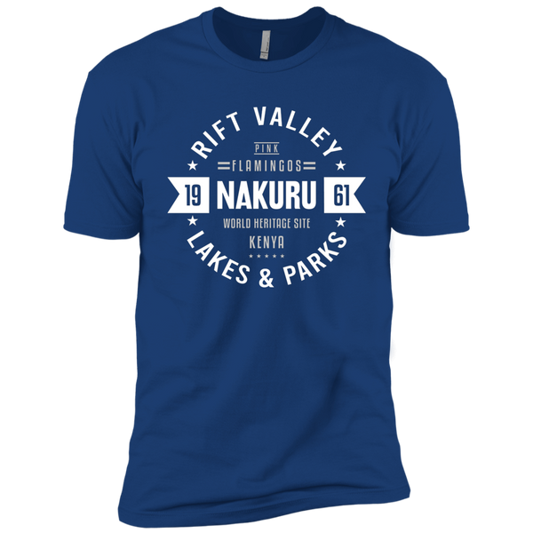 Nakuru 1961 Rift Valley Lakes & Parks Kids' Classic T-Shirt