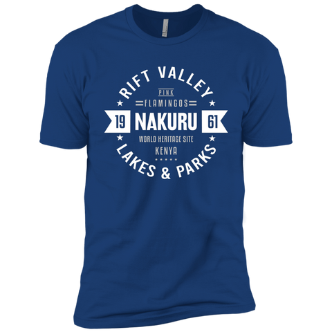 Nakuru 1961 Rift Valley Lakes & Parks Kids' Classic T-Shirt