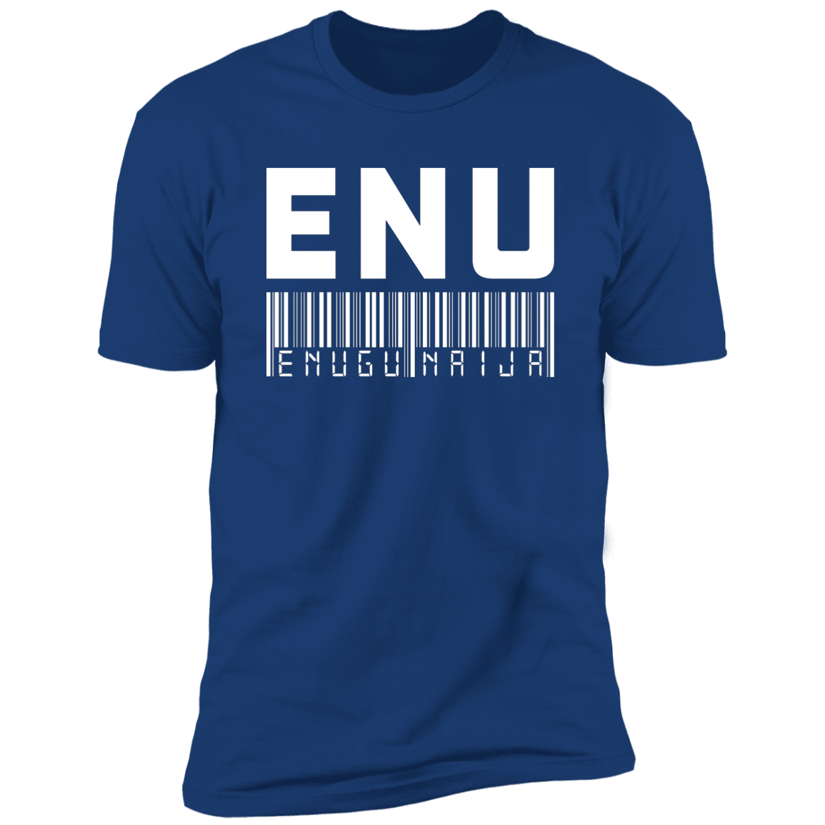 ENU Enugu Barcode Classic T-Shirt (Unisex)