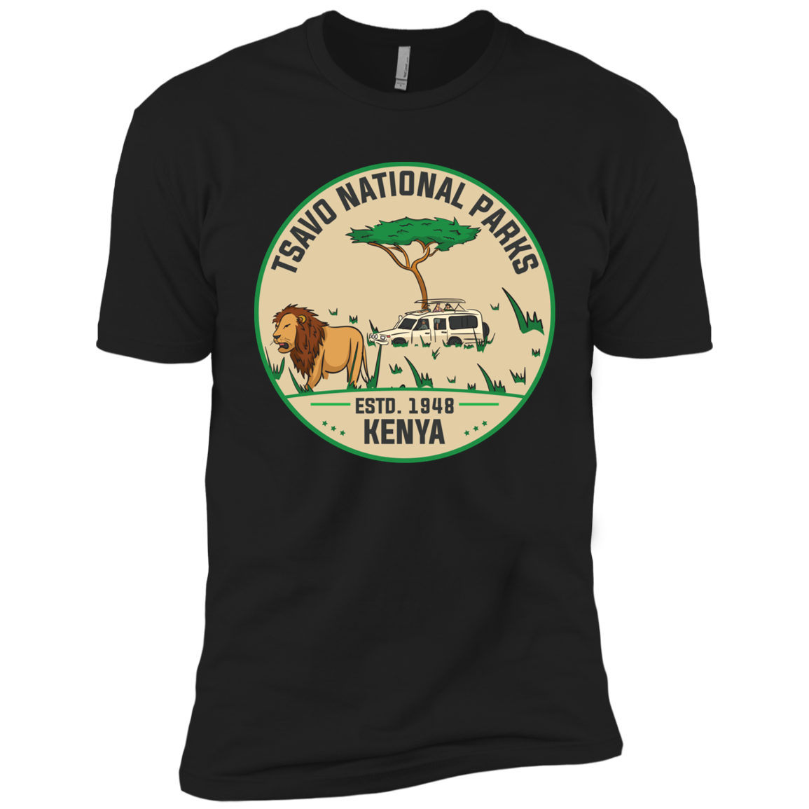 Tsavo National Parks Kids' Classic T-Shirt