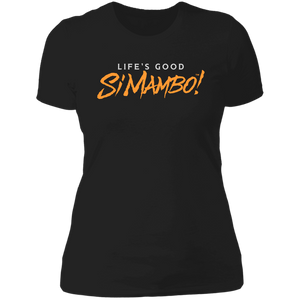Life's Good. Simambo™! Women's Classic T-Shirt