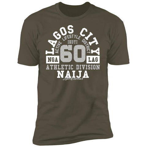 Lagos City 60 Men's T-Shirt