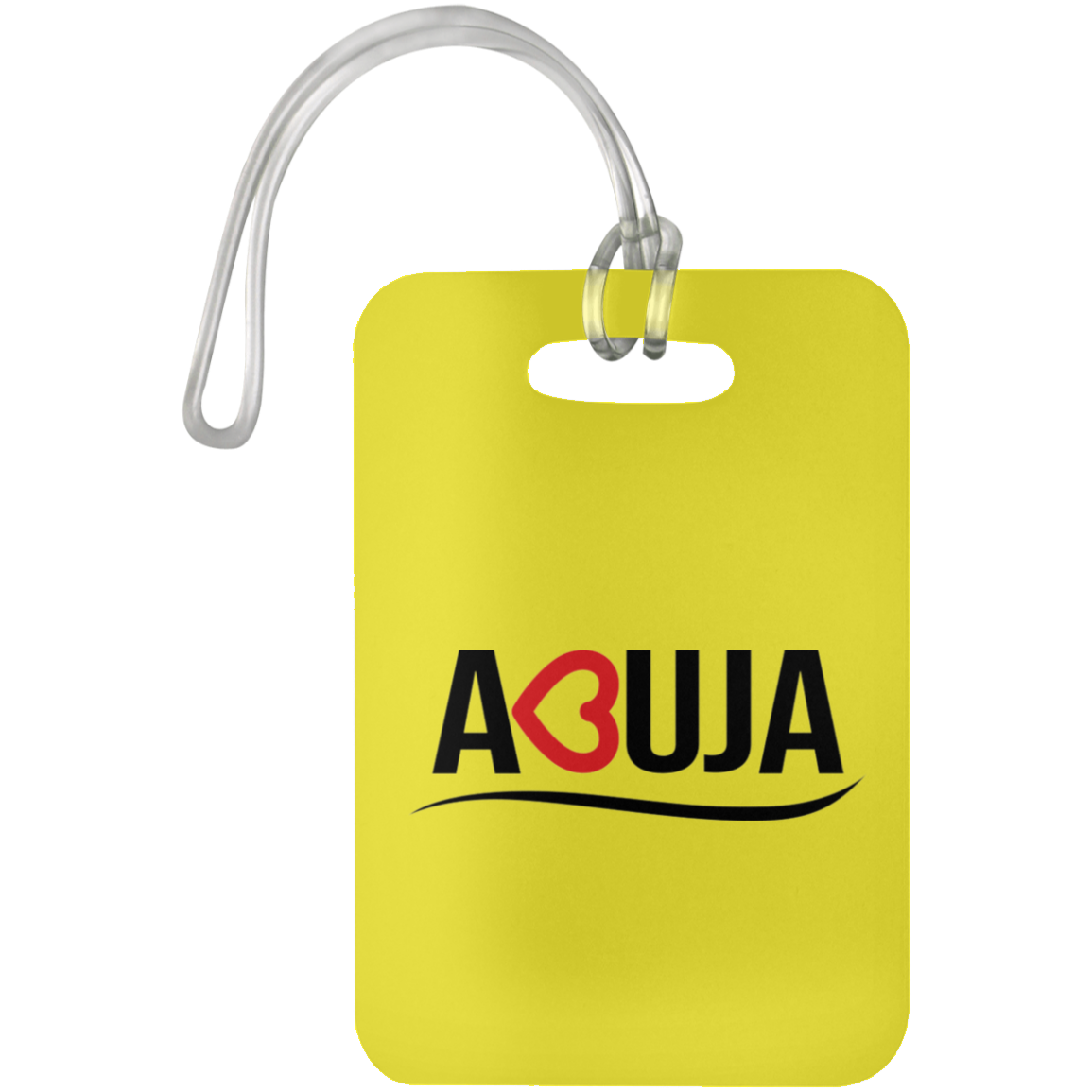 Abuja Love Luggage Bag Tag