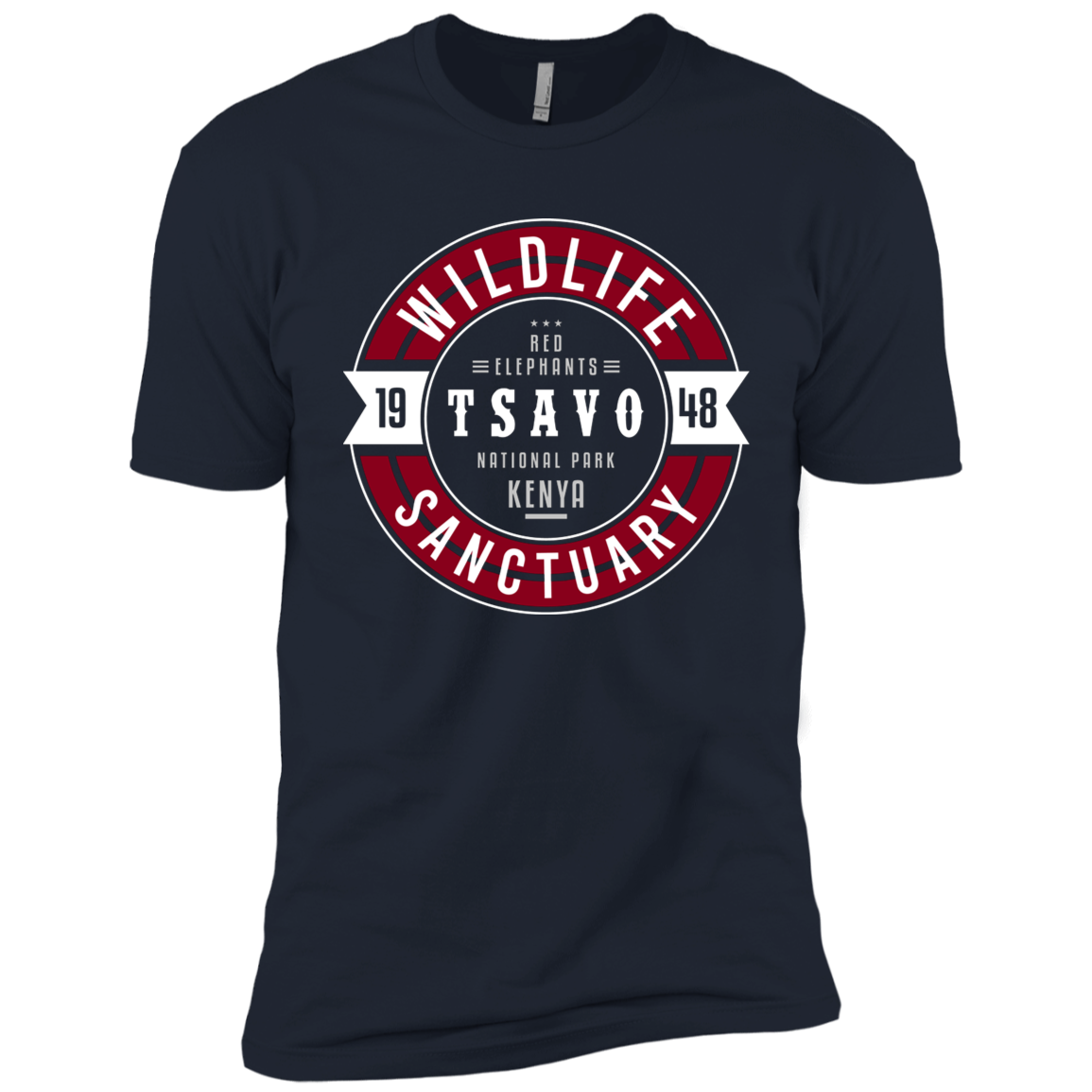 Wildlife Sanctuary Tsavo Red Elephants Kids' Classic T-Shirt