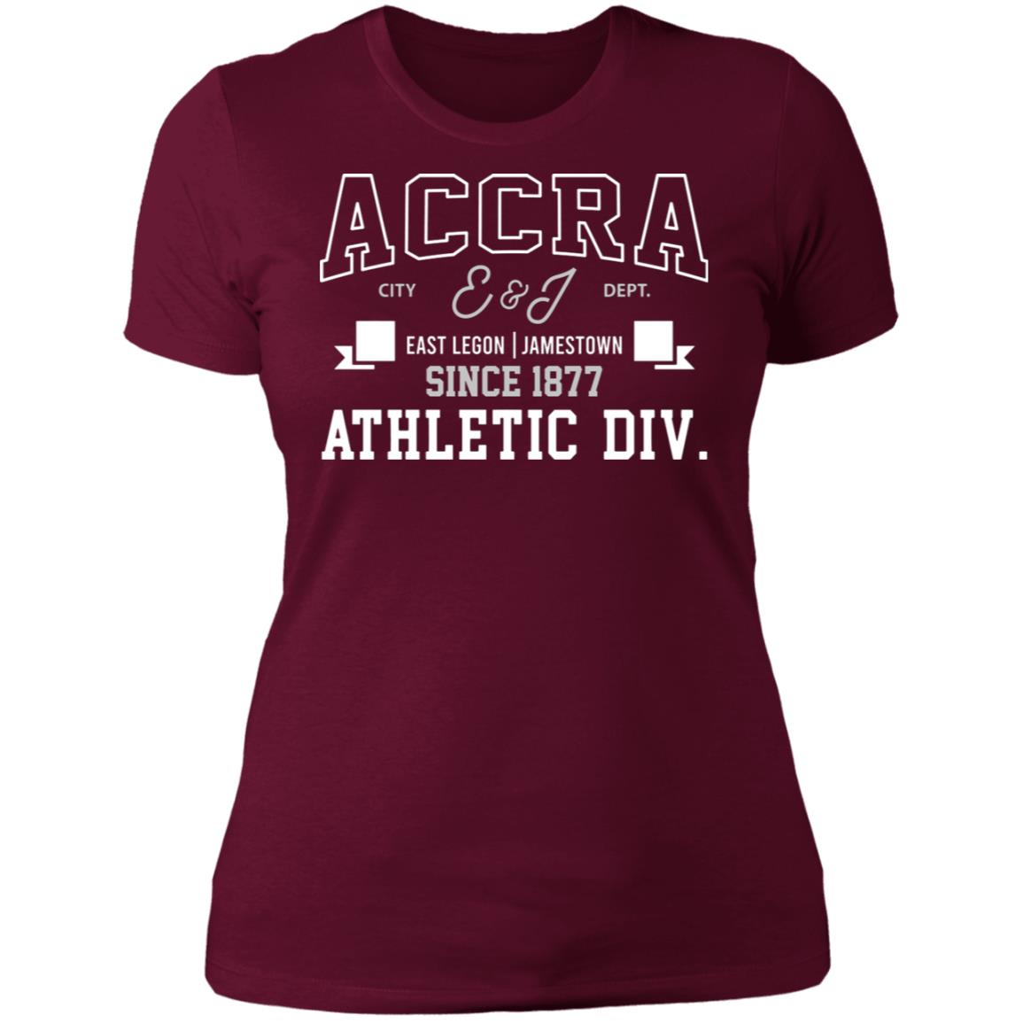 Accra E&J Athletic Women's Classic T-Shirt