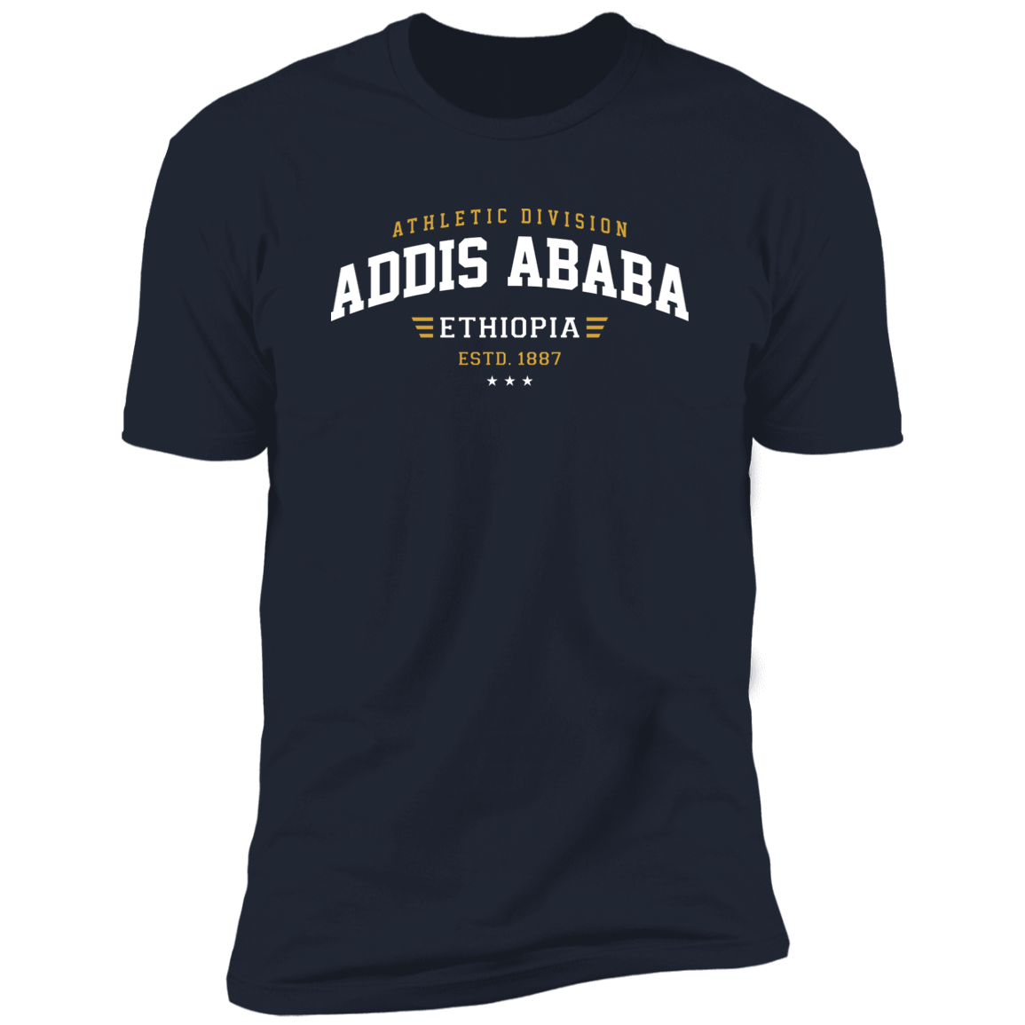 Addis Ababa Ethiopia Estd 1890 Classic T-Shirt (Unisex)