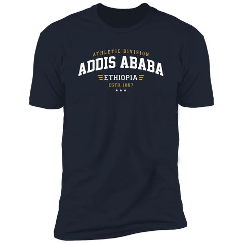 Addis Ababa Ethiopia Estd 1890 Classic T-Shirt (Unisex)