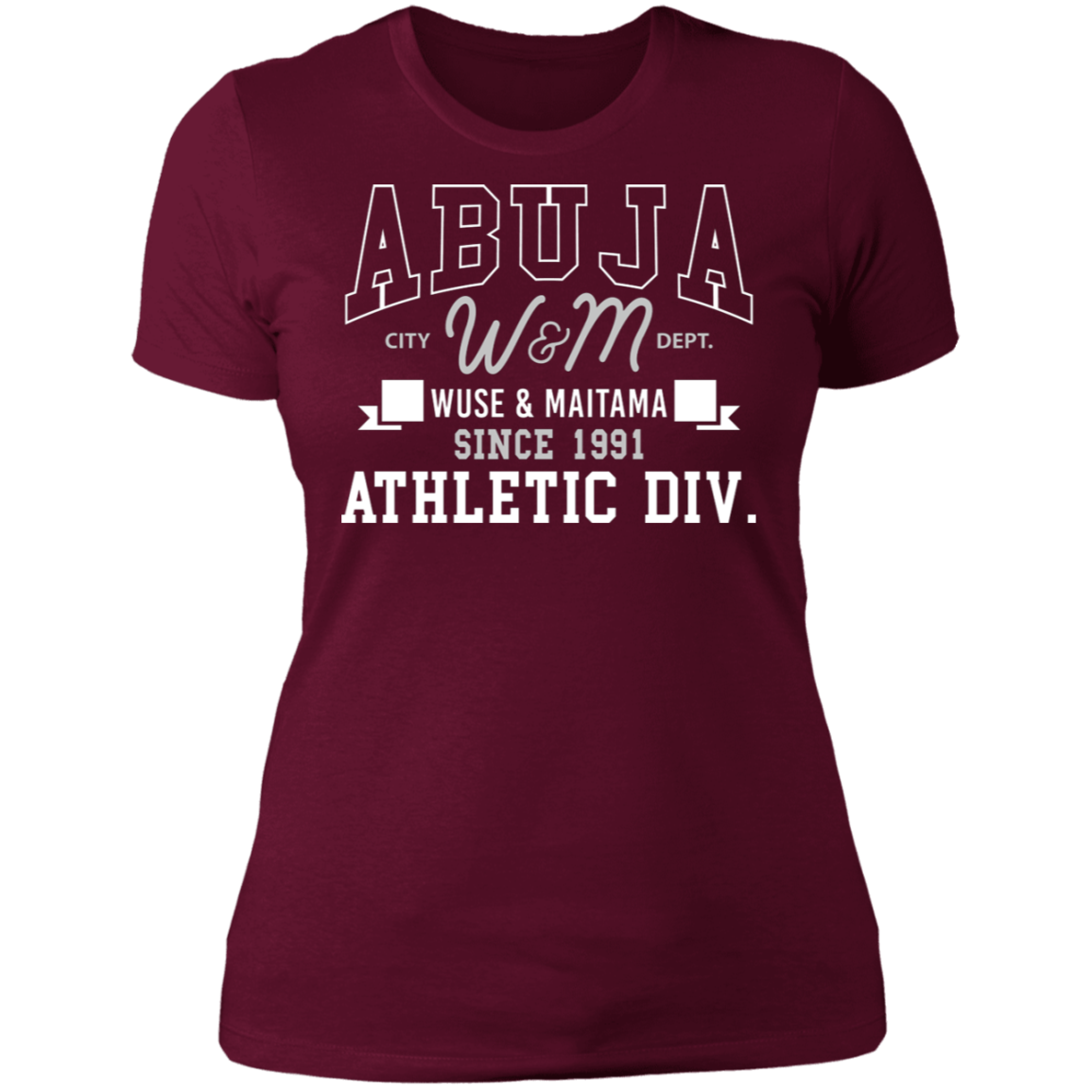 Abuja W&M Athletic Women's Classic T-Shirt