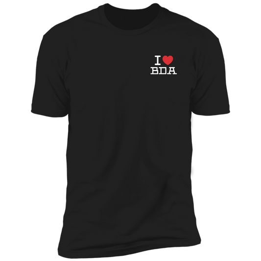 I love Bamenda (BDA) Classic T-Shirt (Unisex)