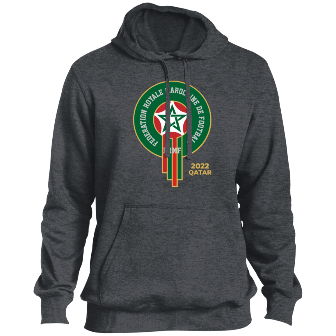 Fédération Royale Marocaine de Football Men's Pullover Hoodie