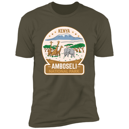 Amboseli National Park Kenya Classic T-Shirt (Unisex)