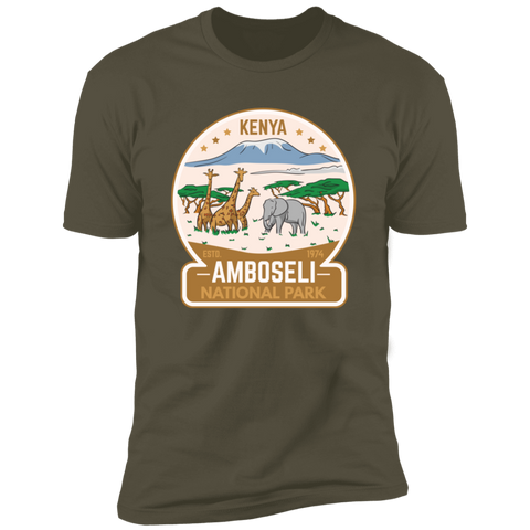 Amboseli National Park Kenya Classic T-Shirt (Unisex)
