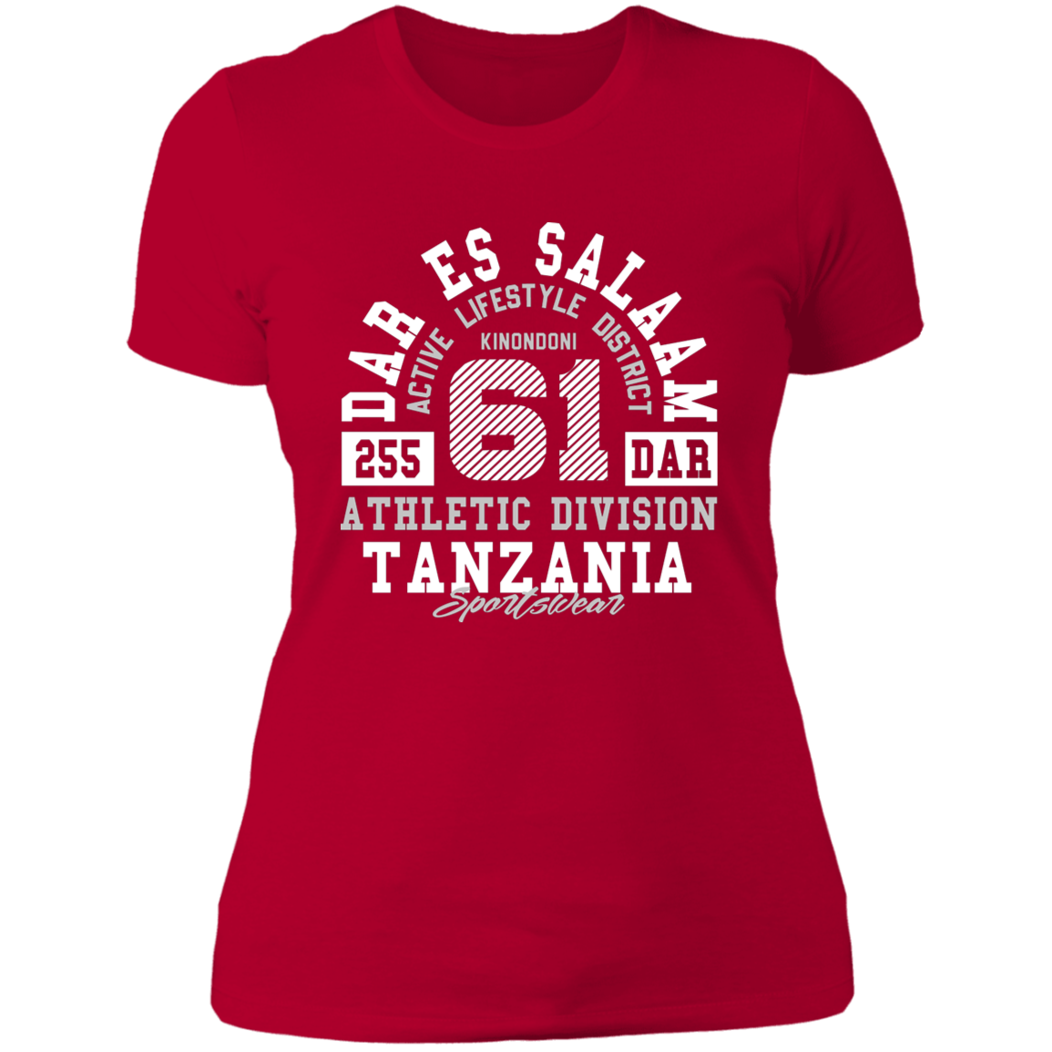 Dar Es Salaam Athletics Women's Classic T-Shirt