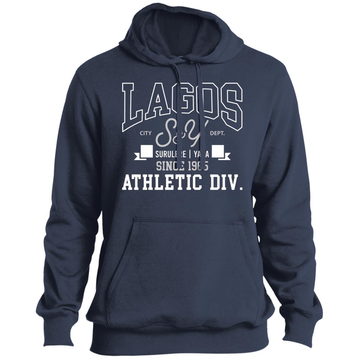 Lagos S&Y (Surulere & Yaba) Athletic Men's Pullover Hoodie