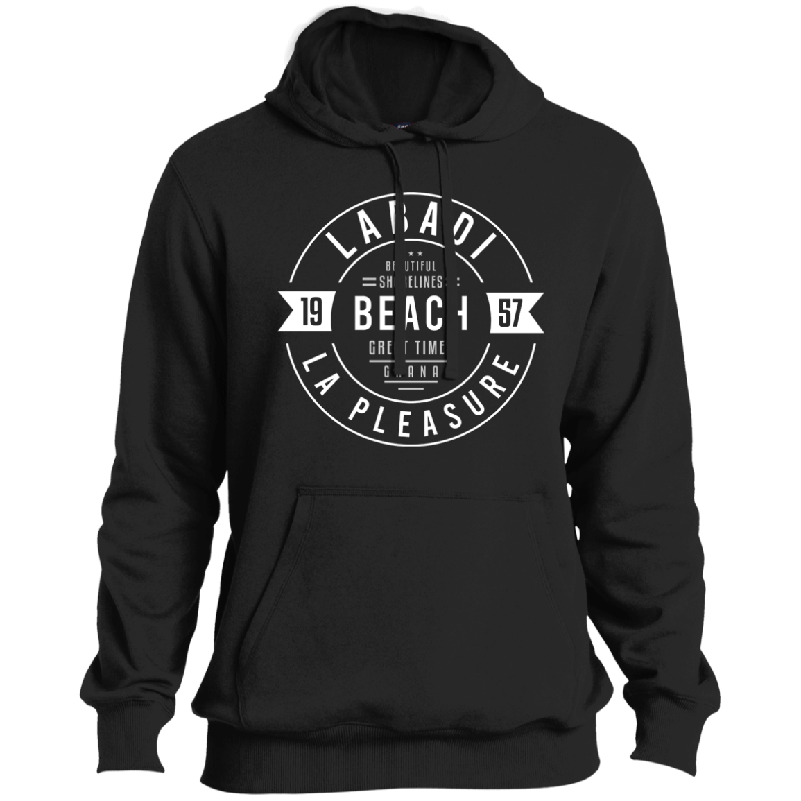 Labadi La Pleasure Beach Accra Ghana Men's Pullover Hoodie