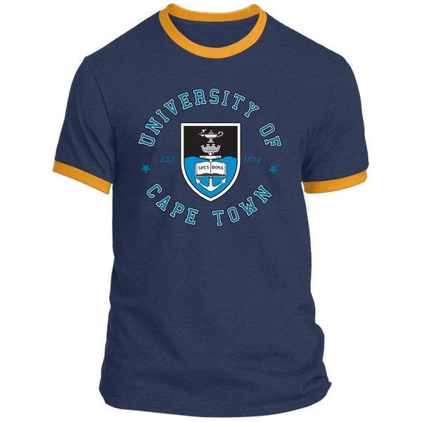 University of Cape Town (UCT) Ringer T-Shirt (Unisex)