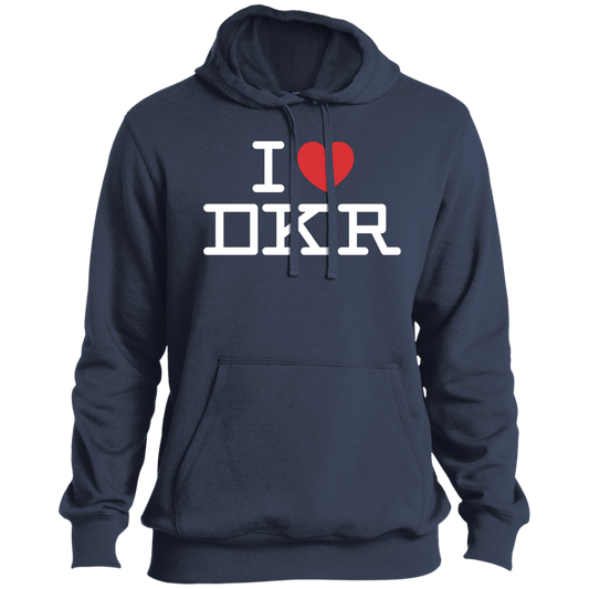 I love Dakar (DKR) Senegal Men's Pullover Hoodie